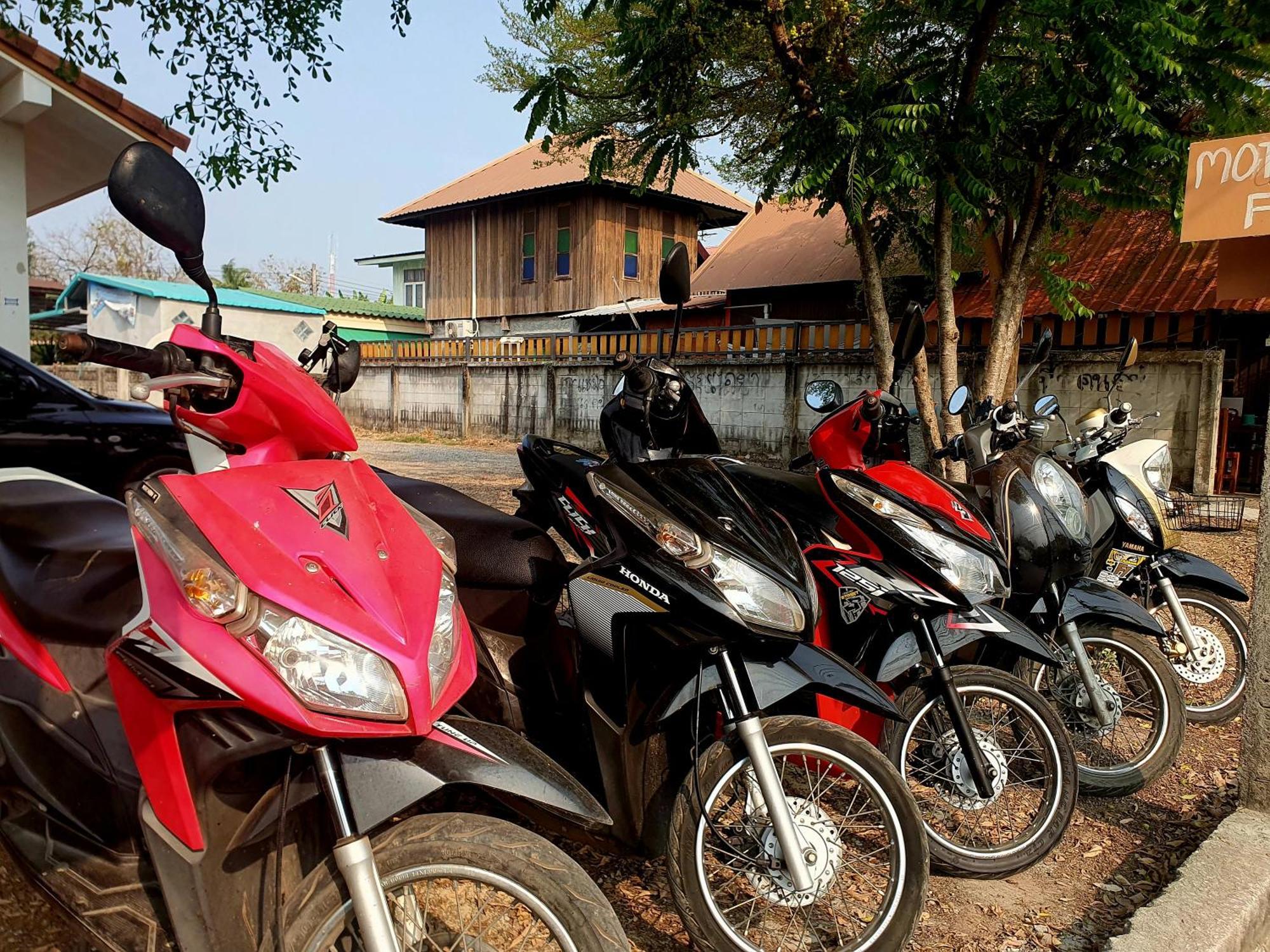 Ktt Resort And Motorbike & Bicycle For Rents Sukhothai Dış mekan fotoğraf